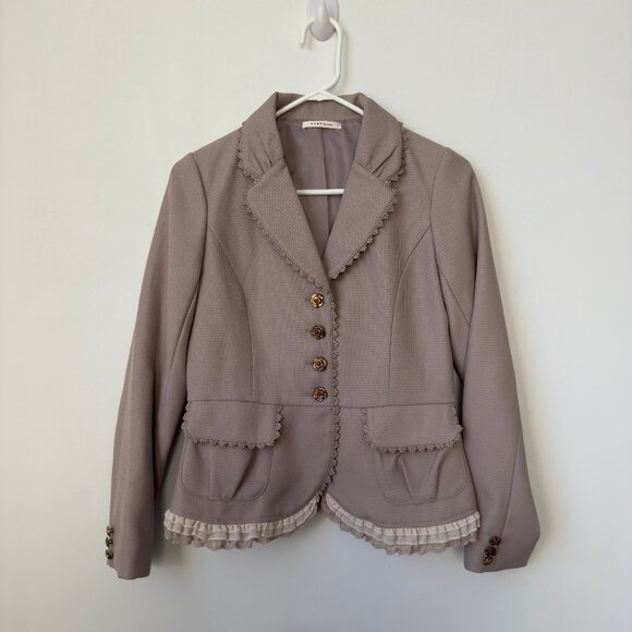 Axes Femme Blazer - Picture 1 of 6